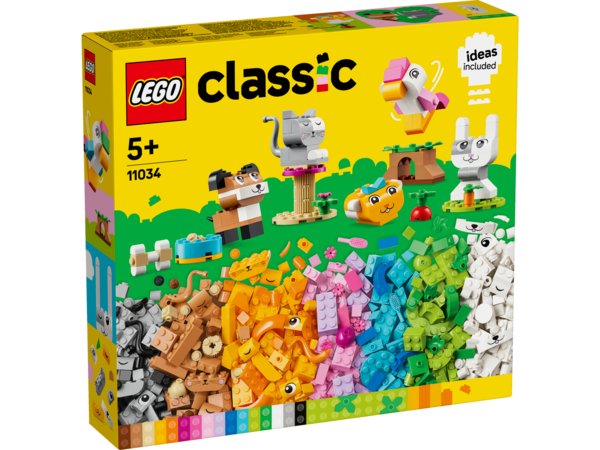 LEGO Classic Kreative kæledyr 11034