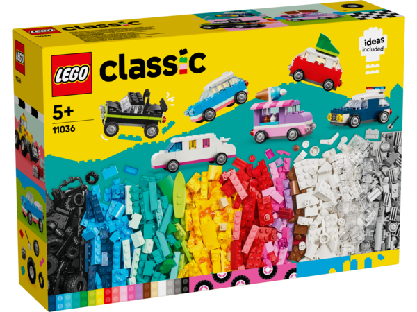 LEGO Classic Kreative køretøjer