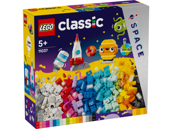 LEGO Classic Kreative planeter 11037