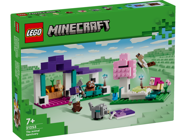 LEGO Minecraft Dyrereservatet 21253