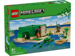 LEGO Minecraft Skildpaddestrandhuset 21254