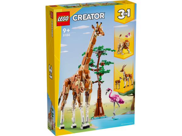 LEGO Creator Vilde safaridyr 31150