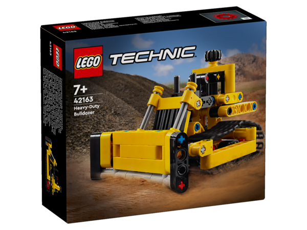 LEGO Technic Stor bulldozer 42163