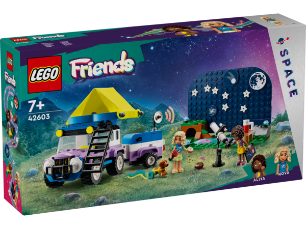 LEGO Freinds Stjernekigger-campingvogn 42603