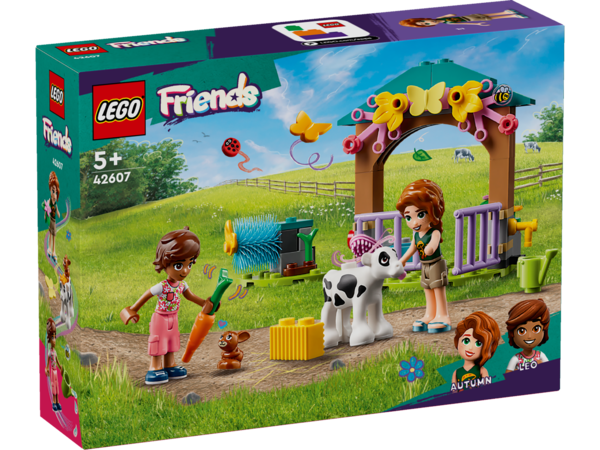 LEGO Friends Autumns kalvestald 42607