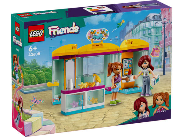 LEGO Friends Lille accessories-butik 42608