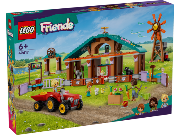 LEGO Freinds Dyrereservat på bondegården 42617