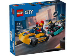 LEGO City Gokarts og racerkørere 60400
