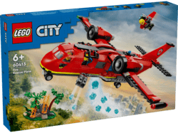 LEGO City Brandslukningsfly 60413
