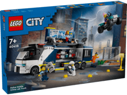 LEGO City Politiets mobile kriminallaboratorium 60418