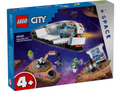 LEGO City Rumskib og asteroideforskning 60429