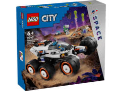 LEGO City Rumkøretøj og fremmed livsform