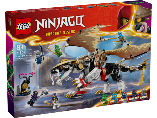 LEGO Ninjago Mesterdragen Egalt 71809