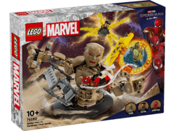 LEGO Marvel Spider-Man mod Sandman: den endelige kamp 76280