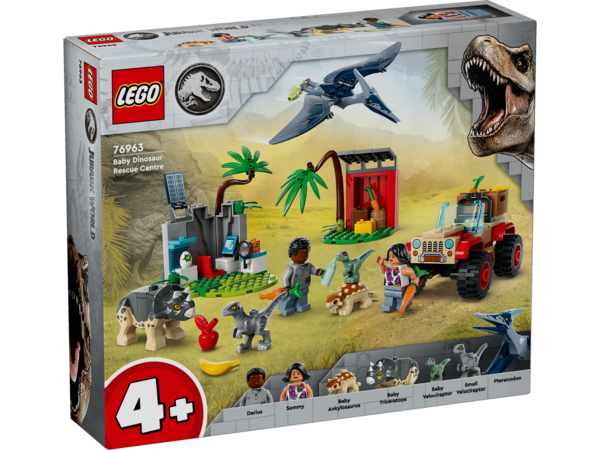 LEGO Jurassic World Dinosaurunge-internat