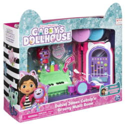Gabby's Dollhouse Deluxe Room Groovy Music Room