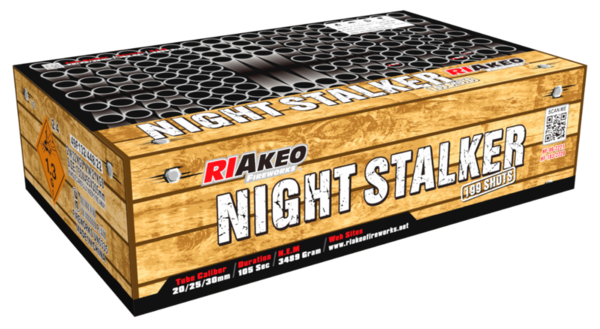 (904) Riakeo Nightstalker 199 skud