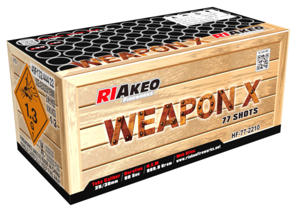 (901) Riakeo Weapon X