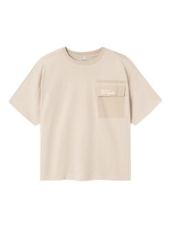 Beige - Oxford tan - name it - t-shirt - 13230959