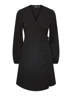 Sort - black - PIECES - kjole - 17140816