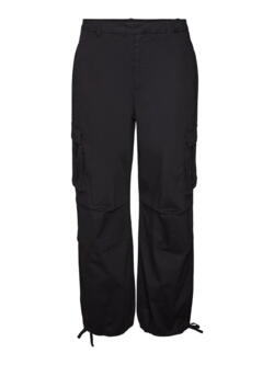 Sort - black - Vero moda - cargo pants - 10289234.