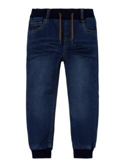 Blå - dark blue denim - name it - baggy jeans -  13204814