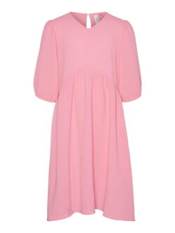 Lyserød - Sachet pink - Vero moda girl - kjole - 10290842  100% Polyester