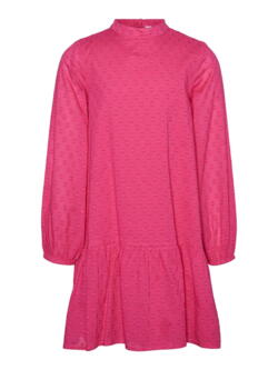 Pink - Fuchia purple - Vero moda girl - kjole - 10299018
