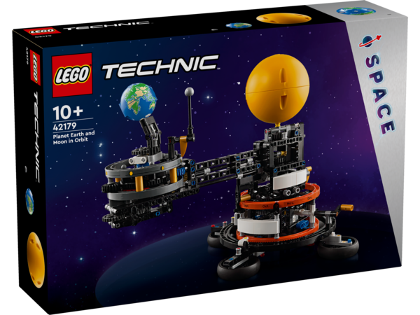 LEGO Technic Jorden og Månen i kredsløb