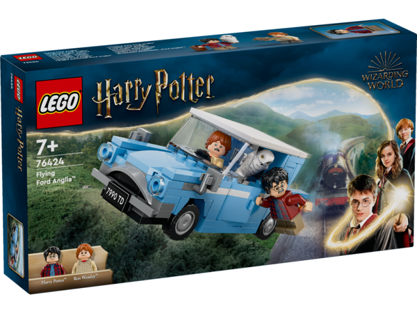 LEGO Harry Potter Flyvende Ford Anglia™ 76424