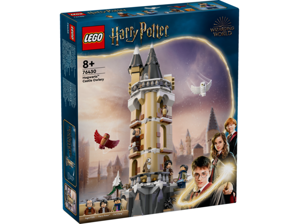 LEGO Harry Potter Hogwarts™-slottets ugleri 76430
