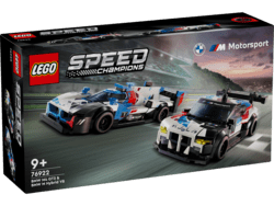 LEGO Speed Champions BMW M4 GT3 og BMW M Hybrid V8-racerbiler 76922