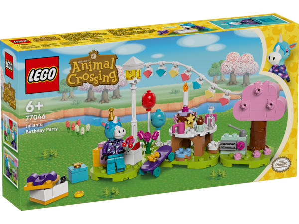 LEGO Animal Crossing Fødselsdagsfest for Julian 77046