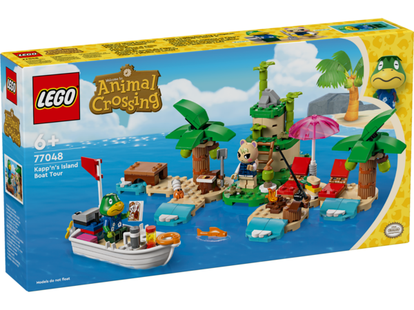 LEGO Animal Crossing Kapp'n på ø-bådtur 77048