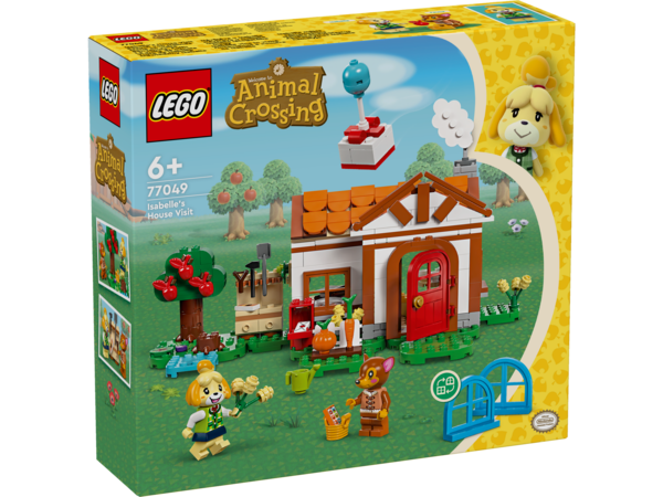 LEGO Animals Crossing Isabelle på husbesøg 77049