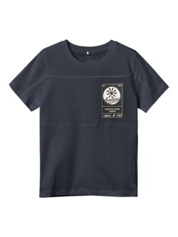 Grå - india ink - Name it - t-shirt - 13228110