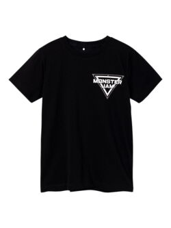 Sort - black - Name it - Monster jam - t-shirt -13227696