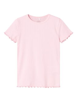 Lyserød - Parfait Pink - name it - t-shirt - 13227473