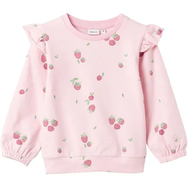 Rosa - parfait pink - Name it - sweatshirt - 13228261