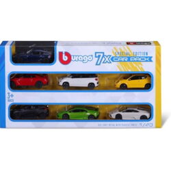 Bburago Car Pack Special Edition 7 pack