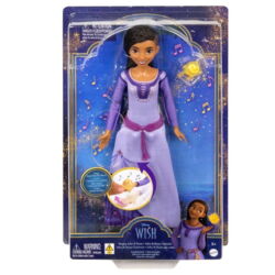 Disney Wish Fashion Doll Singing Asha