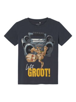 Grå - india ink -  Name it - Marvel t-shirt - 13227694
