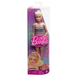 Barbie Fashionista Doll B&W Classic Dress