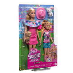 Barbie Stacie & Barbie 2-Pack