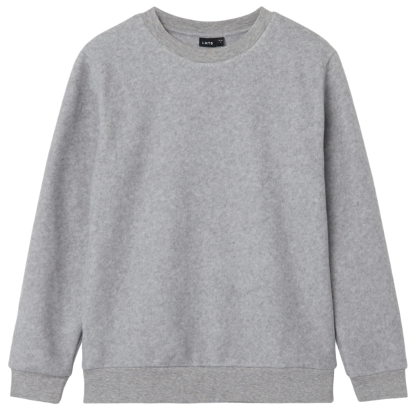 Grå - Grey melange - Name it - trøje - 13231365