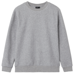 Grå - Grey melange - Name it - trøje - 13231365