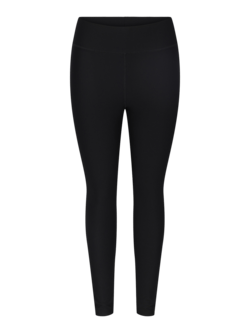 Sort - Black - PIECES - leggings - rib - 17150248