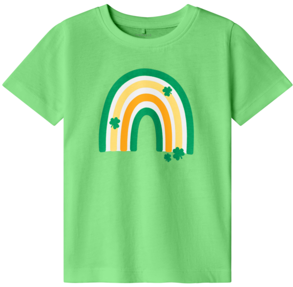 Grøn - Irish Green - Name It - T-shirt - 13232816
