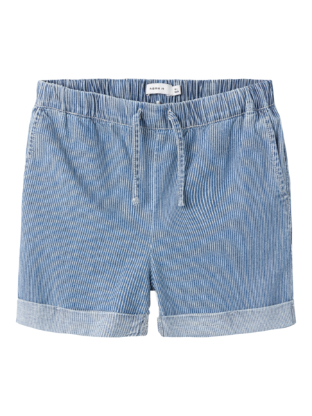 Medium blue - Name it - denim shorts - 13226005