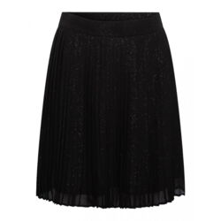 Sort - black - PIECES - nederdel - glimmer - 17146727